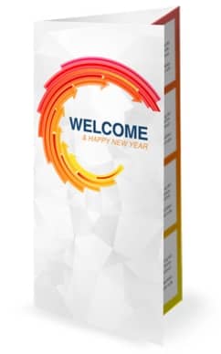 Starting Over New Year Religious Trifold Bulletin