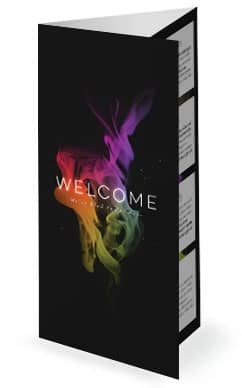 Holy Spirit Pentecost Church Trifold Bulletin