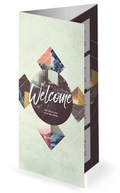 Spiritual Habits Church Trifold Bulletin