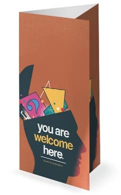 You Asked For It Church Trifold Bulletin