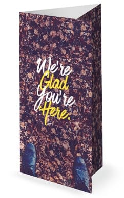 Let Your Yes Mean Yes Church Trifold Bulletin