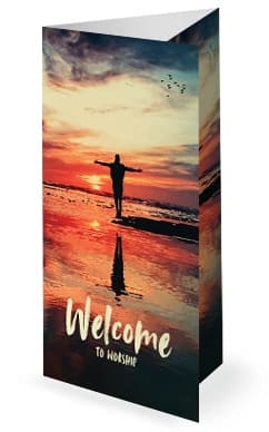 A Mother's Prayers Church Trifold Bulletin