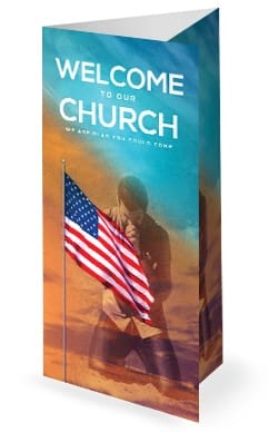See You At The Pole Day Trifold Bulletin
