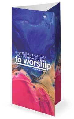 Made For More Sermon Trifold Bulletin