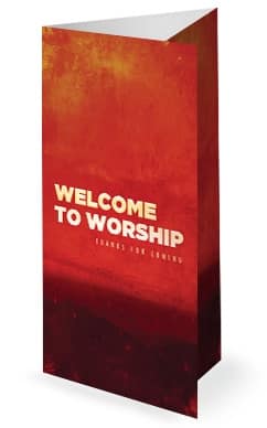 Facing Your Giants Church Sermon Trifold