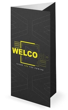 We > Me Church Sermon Trifold