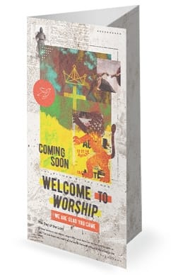 Ready Or Not Church Trifold Bulletin