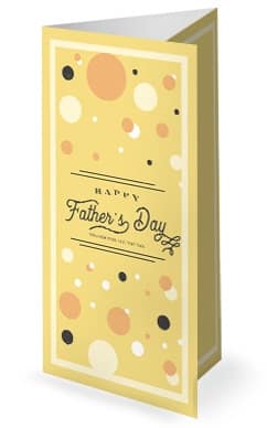 Dad Jokes Father's Day Trifold Church Bulletin