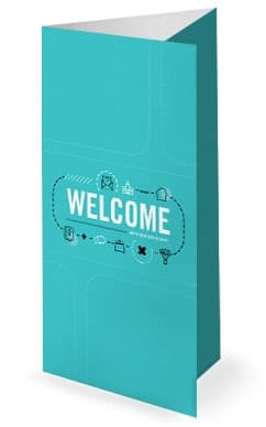 Marriage Retreat Church Trifold Bulletin