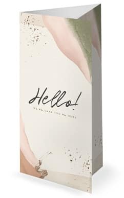 Thrive Women's Conference Church Trifold Bulletin