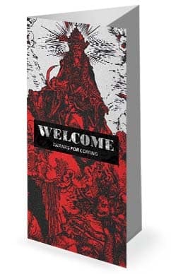 Revelation Church Trifold
