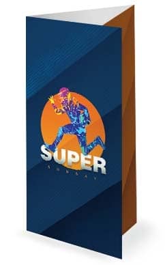 Super Sunday 2022 Trifold