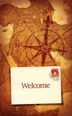 Ancient Map Bulletin Cover