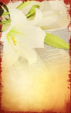 Easter Service Bulletin Cover