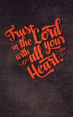 Trust in the Lord Ministry Bulletin