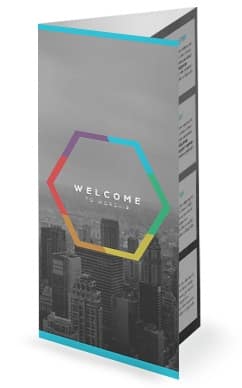 City Life Church Trifold Bulletin