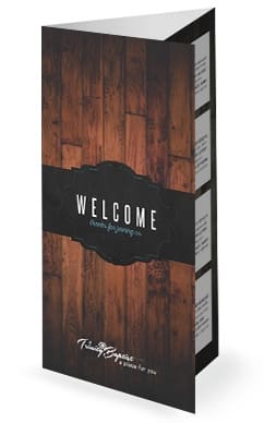 Summer and Wooden Floors Christian Bulletin