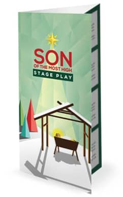 Son of the Most High Christmas Trifold Bulletin