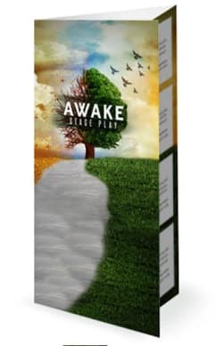 Awake Church Trifold Bulletin
