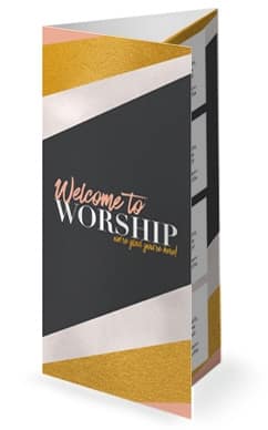 Virtuous Woman Mother's Day Church Trifold Bulletin