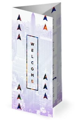 Do Over Christian Church Trifold Bulletin