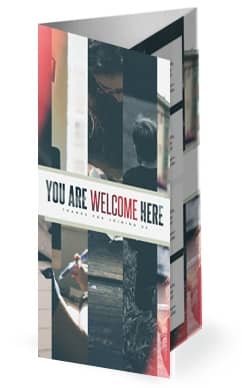 Do Everything In Love Church Trifold Bulletin