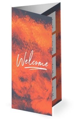 Good Good Father Church Trifold Bulletin