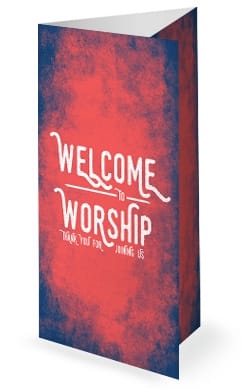 Parables of Jesus Christ Church Trifold Bulletin