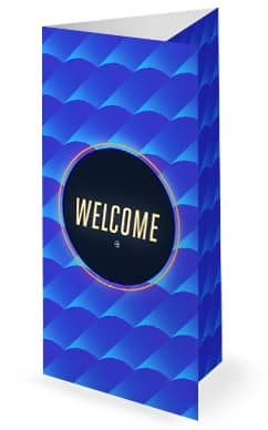 Father's Day Church Service Trifold Bulletin