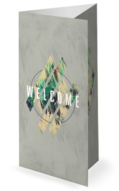 Inseparable Church Trifold Bulletin