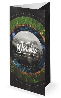Faithfulness Of God Church Trifold Bulletin