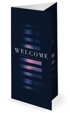 Prodigal Son Church Tri Fold Bulletin Cover