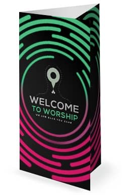 Starting Point Church Trifold Bulletin Cover