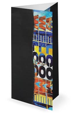 Anxiety Church Service Trifold Bulletin Cover