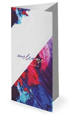 Easter Love Has Come Church Trifold Bulletin