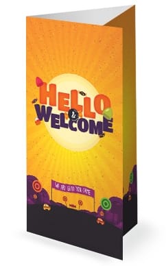 Trunk or Treat Church Trifold