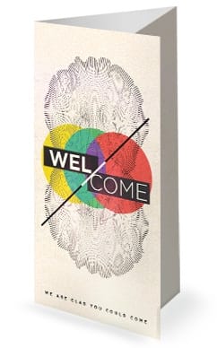 Overcome Church Trifold Bulletin
