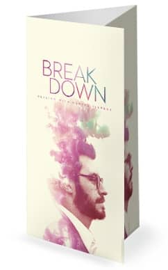 Breakdown Church Trifold Bulletin