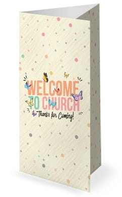 Mother's Day You Rock Trifold Bulletin