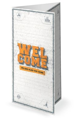 Life Hacks Church Trifold Bulletin