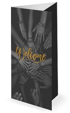 In This Together Church Trifold Bulletin