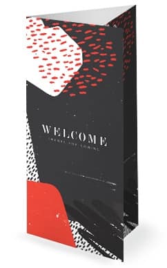 Imago Dei Church Trifold Bulletin