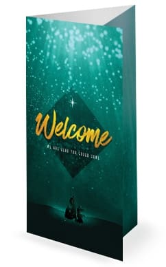 Fear Not Church Trifold Bulletin