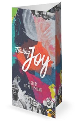 Finding Joy Church Trifold Bulletin