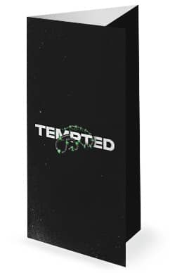 Tempted Church Trifold Bulletin