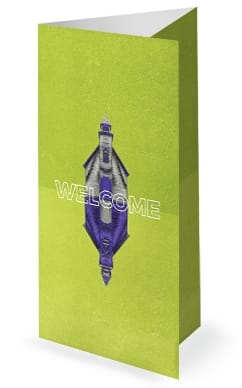 Separation of Church And Hate Church Trifold Bulletin