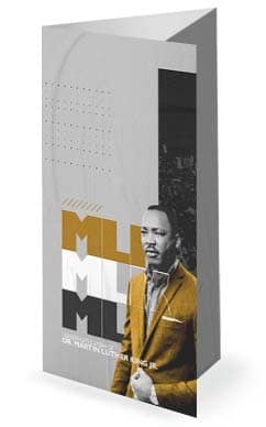 MLK Day 2022 Trifold