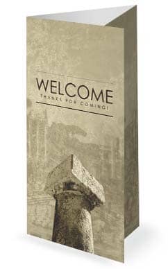 Romans Foundations of Faith Trifold