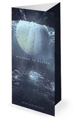 Epic Faith Church Graphics Trifold