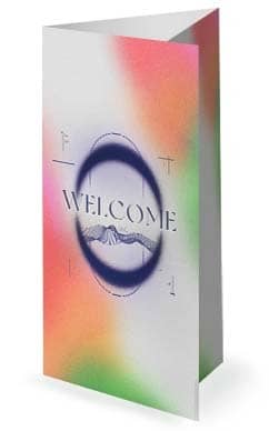 Pentecost 2022 Trifold Church Bulletin
